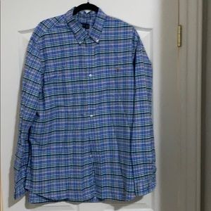 XXL Polo Ralph Lauren plaid Oxford shirt